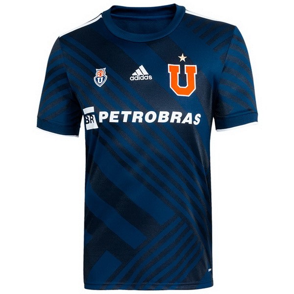 Tailandia Camiseta Universidad De Chile 1ª Kit 2021 2022 Azul